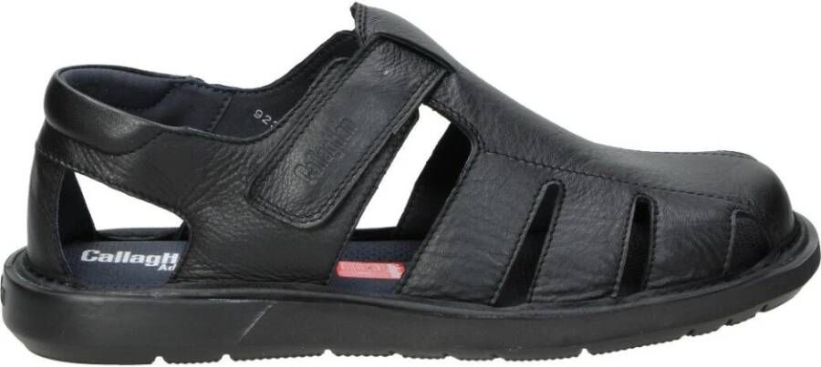 Callaghan Heren Sandalen Black Heren