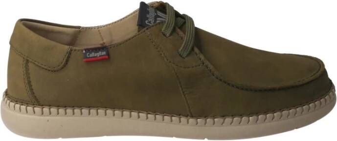 Callaghan Heren Wallaby Schoen in Khaki Green Heren