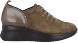 Callaghan Instap Sneakers van Suède en Leer