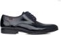 Callaghan Blauwe gepoetste derby schoenen Blue Heren - Thumbnail 1