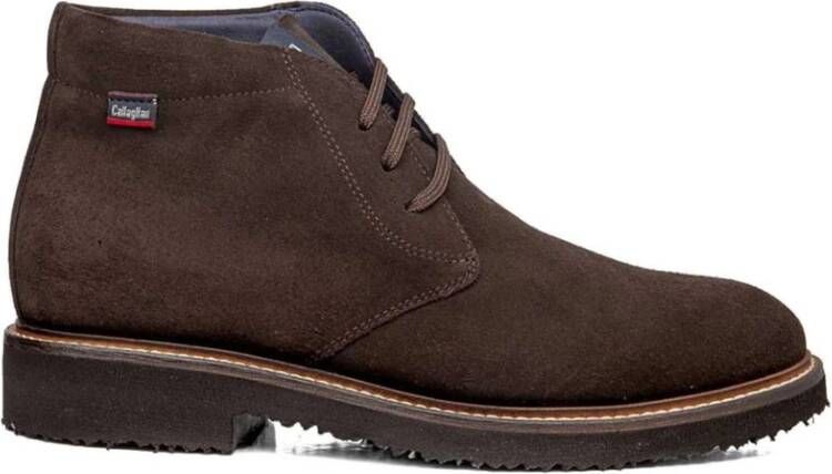 Callaghan Klassieke Polacchini Schoenen Brown Heren