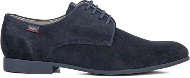 Callaghan Klassieke Veterschoenen Blue Heren