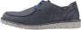 Callaghan Klassieke Veterschoenen Blue Heren - Thumbnail 2