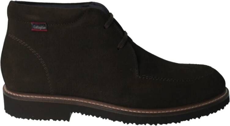 Callaghan Lace-up Boots Bruin Heren