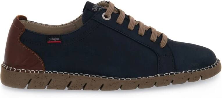 Callaghan Laced Shoes Blue Heren