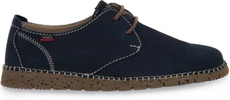 Callaghan Laced Shoes Blue Heren