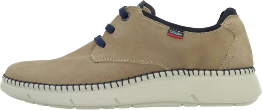 Callaghan Cirkelvormige Taupe Sneakers Brown