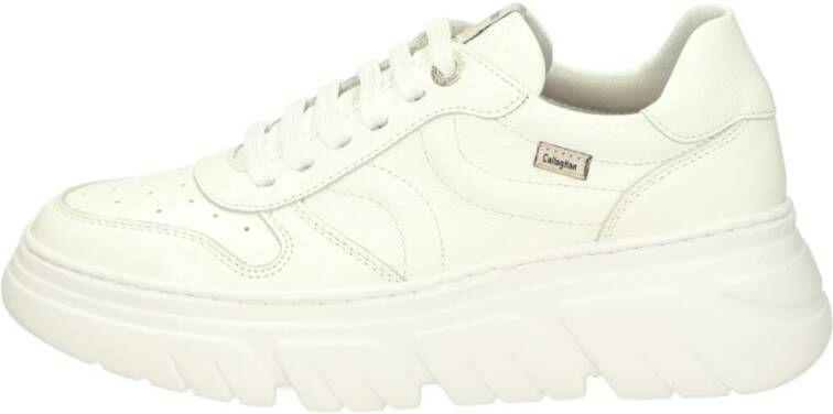 Callaghan Lage Sneakers White Dames