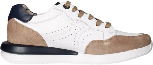 Callaghan Leren en Suède Sneakers