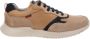 Callaghan Leren Heren Sneakers Comfort Stijl Beige Heren - Thumbnail 1