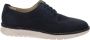 Callaghan Leren Heren Sneakers Stijlvol Comfort Blue Heren - Thumbnail 8