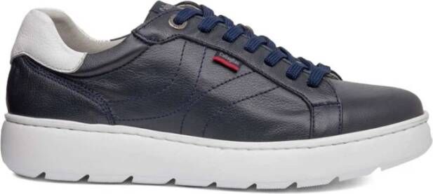 Callaghan Leren Sneakers met Gewatteerde Binnenzool