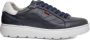 Callaghan Leren Sneakers met Gewatteerde Binnenzool - Thumbnail 1