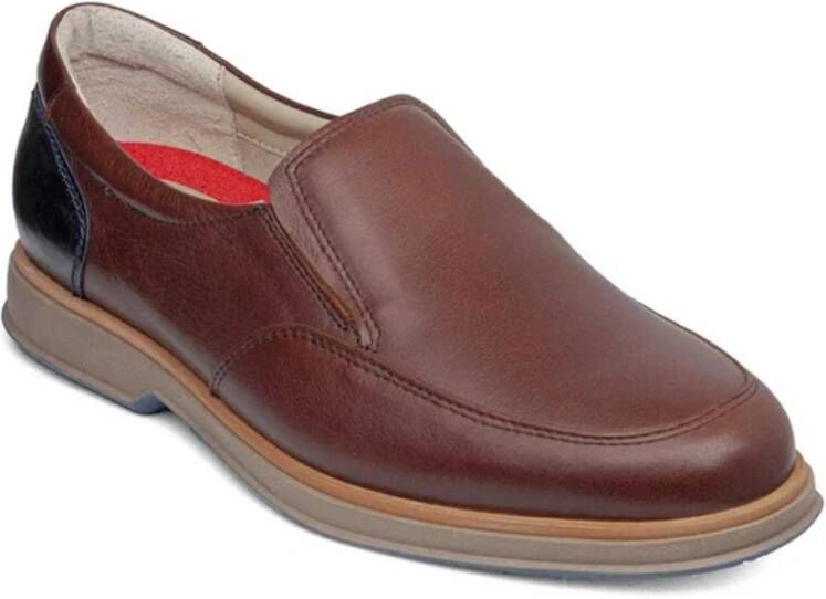 Callaghan Lichtgewicht Flex Mocassin Schoen Brown Heren