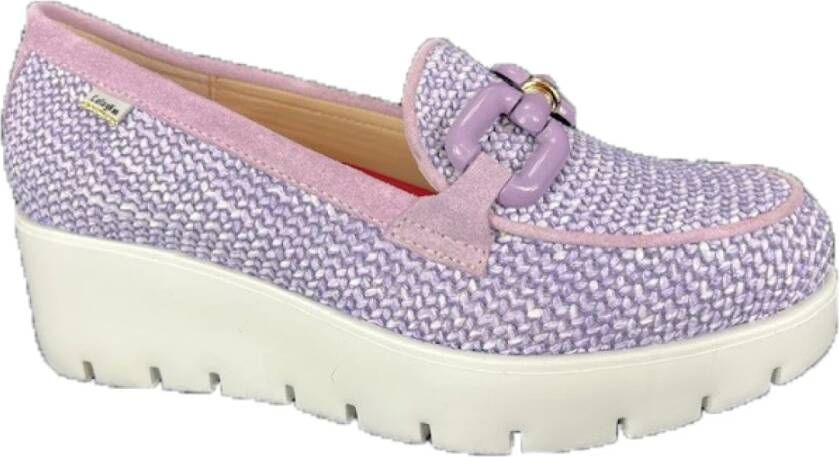 Callaghan Mocassin Schoenen 32111 Purple Dames