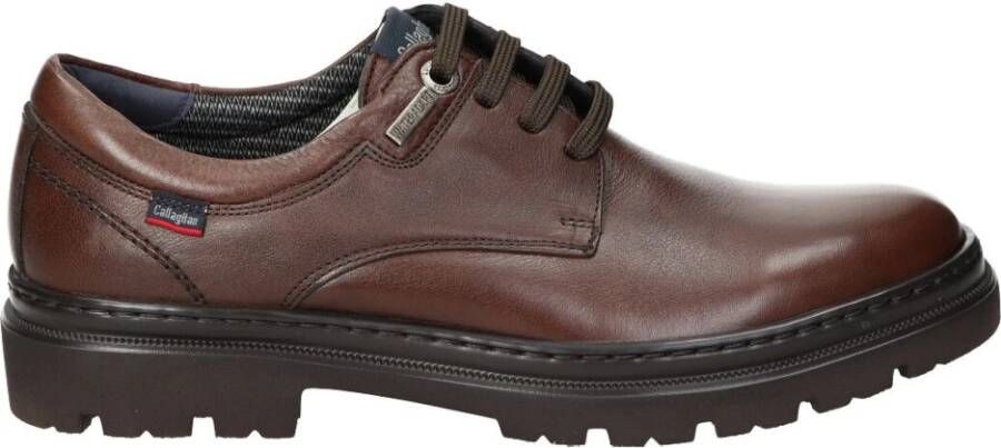 Callaghan Bruine Goretex leren herenschoenen Brown Heren