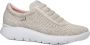 Callaghan Lichtgewicht Beige Sneaker voor Vrouwen Beige Dames - Thumbnail 4
