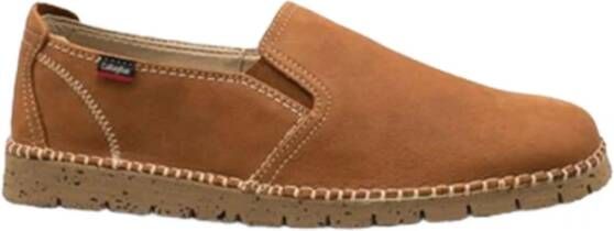 Callaghan Nubuck Mocassin met Contraststiksels