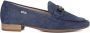 Callaghan Paars Blauwe Mocassin Schoenen Blue Dames - Thumbnail 1