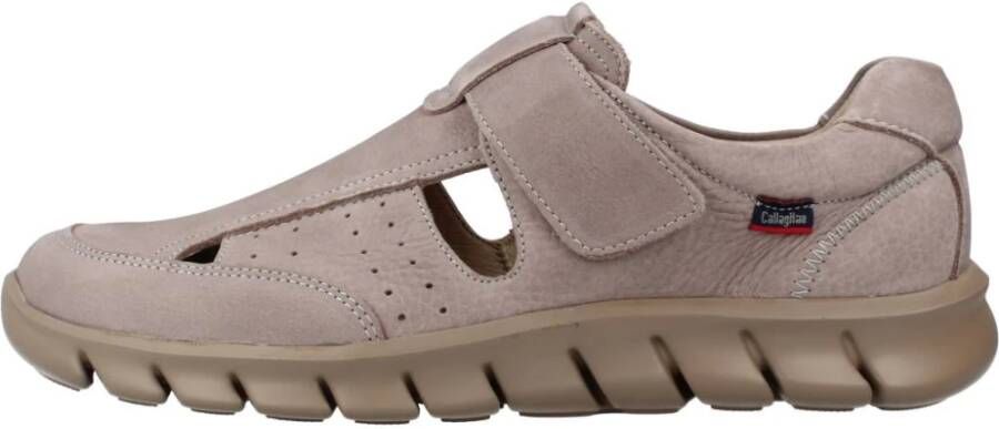 Callaghan Platte Sandalen met Klittenbandsluiting - Foto 2