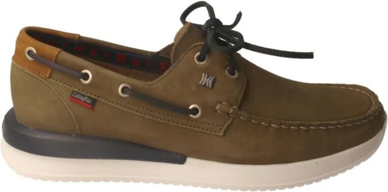 Callaghan Sailor Shoes Green Heren