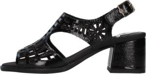 Callaghan Sandalen Zwart Dames
