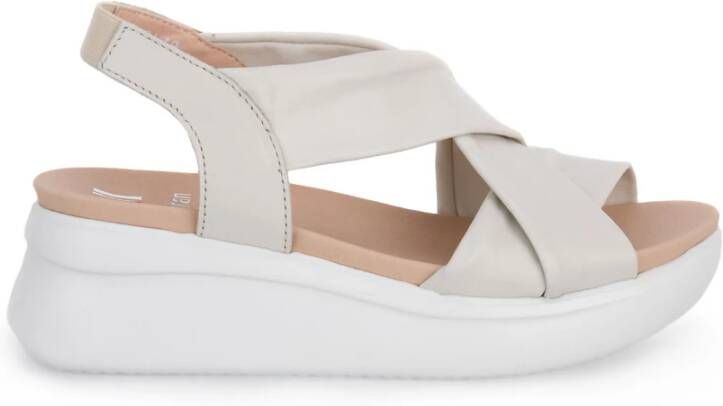 Callaghan Sandals White Dames