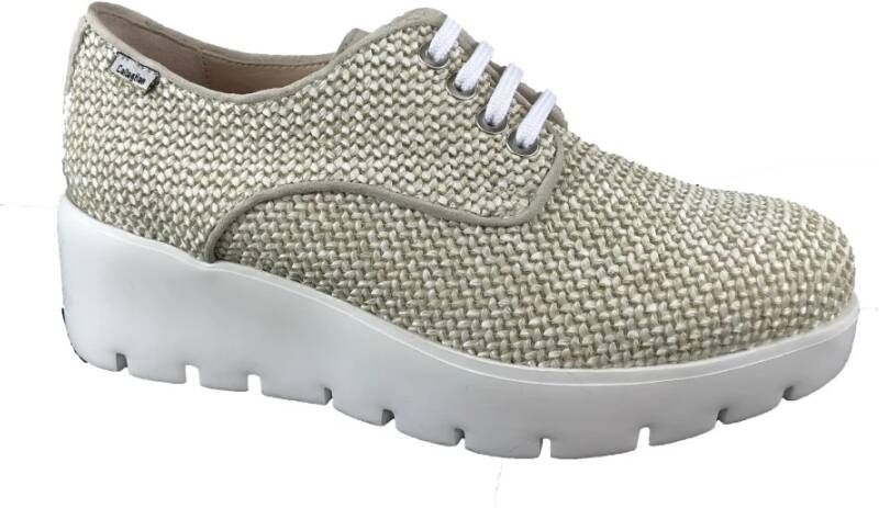 Callaghan Schoenen Sneaker Beige Dames