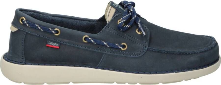 Callaghan Shoes Blue Heren