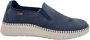 Callaghan Comfortabele Instappers Blue Heren - Thumbnail 3
