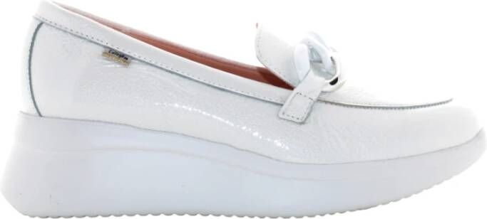 Callaghan Shoes White Dames