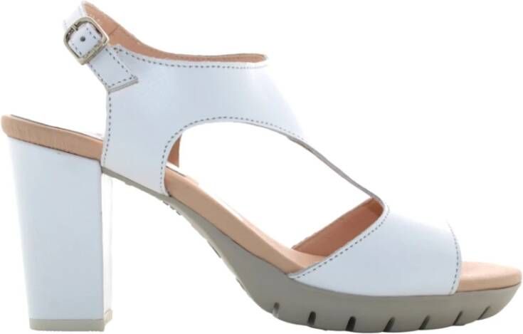 Callaghan Shoes White Dames