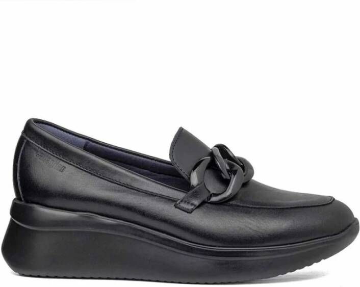 Callaghan Slip-On Sleehak Sneakers met Metalen Ketting