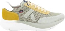 Callaghan Sneakers van textiel en suède met Algoritmo technologie