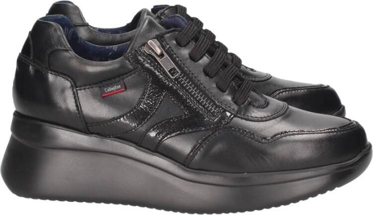 Callaghan Adaptieve Lichtgewicht Leren Sneakers