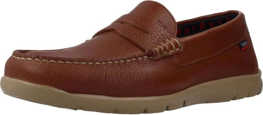 Callaghan Stijlvolle Heren Loafers Brown Heren