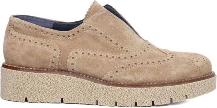 Callaghan Stijlvolle Mocassins Beige Dames