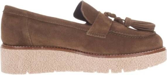 Callaghan Stijlvolle Mocassins Beige Dames