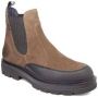 Callaghan Suede en leren Beatles enkellaarzen - Thumbnail 2
