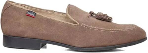 Callaghan Suede Loafers met Kwast Detail