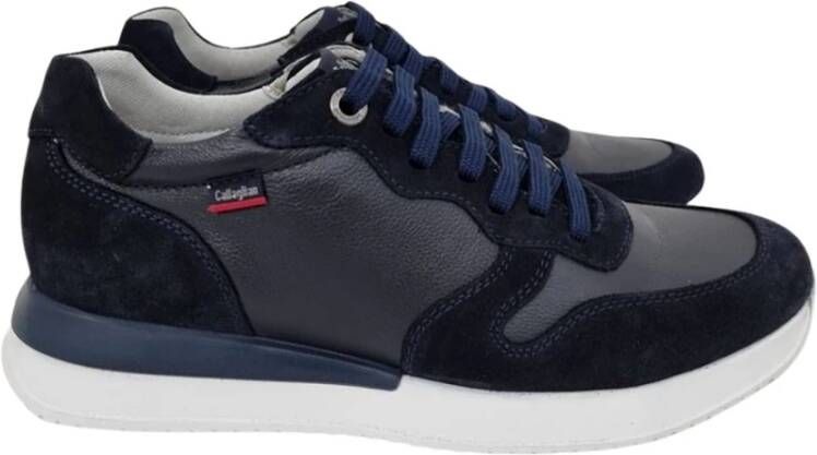 Callaghan Suède sneakers met gepatenteerde rubberen zool