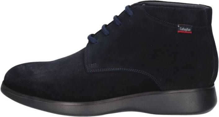 Callaghan Suède Sneakers met Zachte Uitneembare Binnenzool