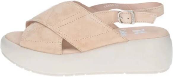 Callaghan Suede Wedge Sandal