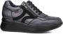 Callaghan Suède Zip Sneakers met Rubberen Zool - Thumbnail 1