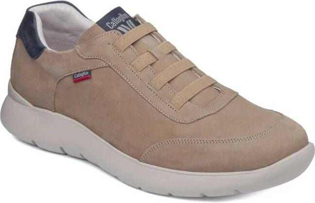 Callaghan Taupe Cloud Sneakers Beige Heren