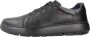Callaghan Zwarte leren herenschoen comfortstijl Black Heren - Thumbnail 2