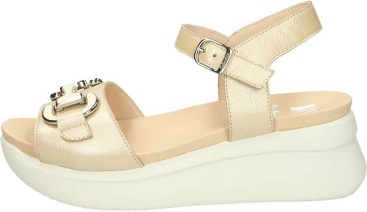 Callaghan Wig Sandalen Beige Dames