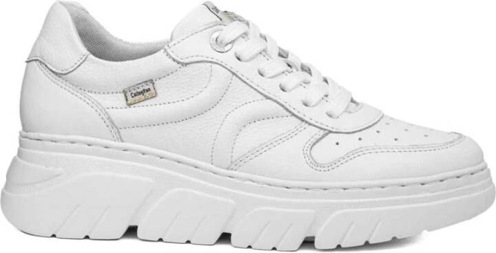 Callaghan Witte Baccara Sneakers White Dames