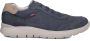 Callaghan Comfortabele Wandelsneaker Blue Heren - Thumbnail 1