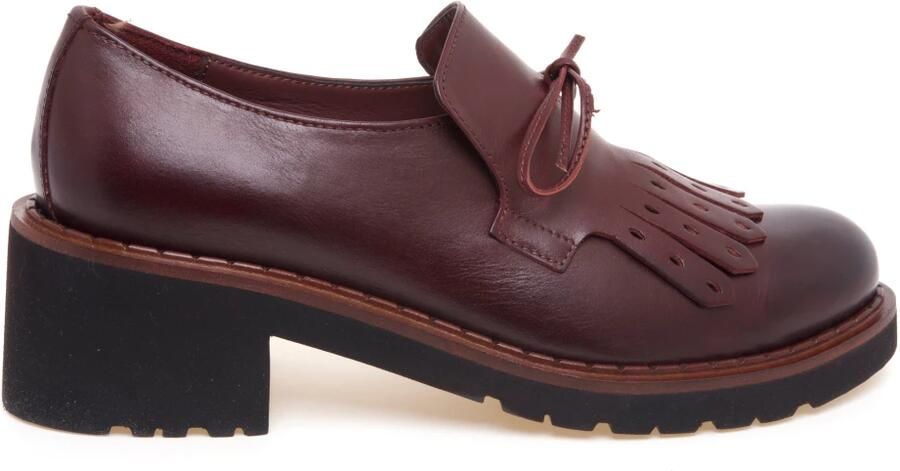 CALPIERRE Mocassin met franjes